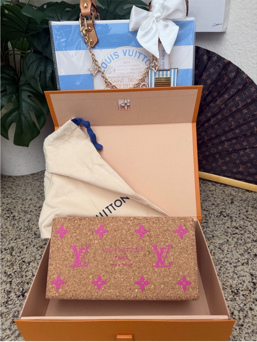 🩷🧡🩷Louis Vuitton Yoga Block 🩷🧡🩷